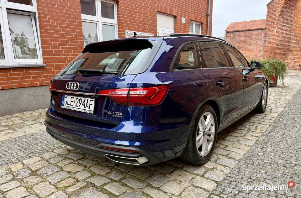 AUDI A4 B9 40 TDI Quattro S tronic S LINE 20 TDI A4 Lębork sprzedam