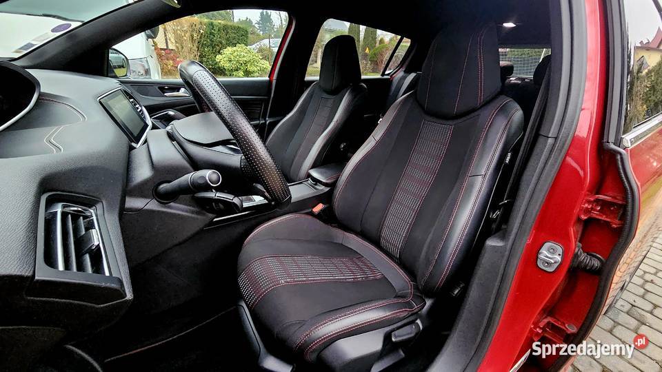 Peugeot 308 T9 2014 2021 12 GT LINE THP 130 FULL Peugeot Szarów