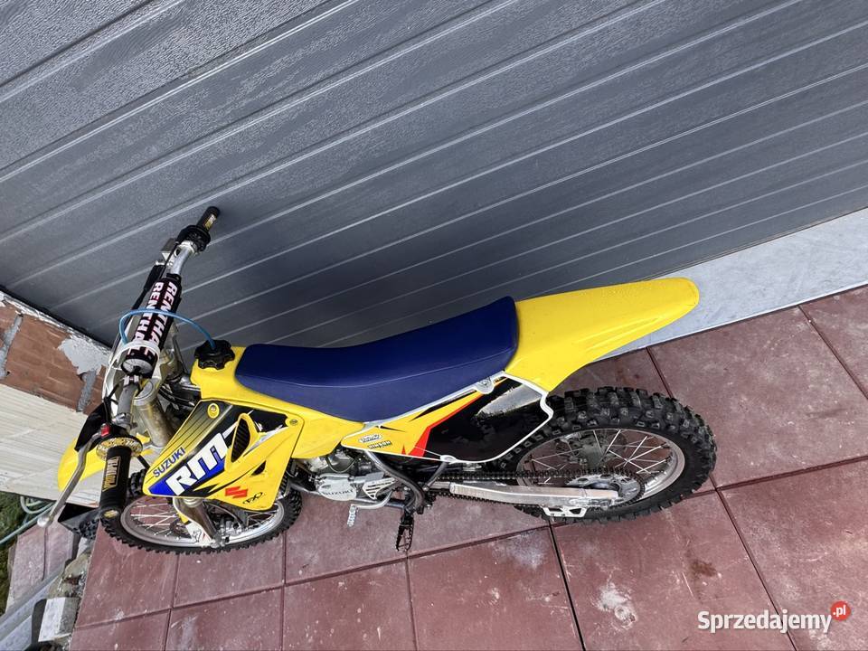 Suzuki rm 85 Męcina