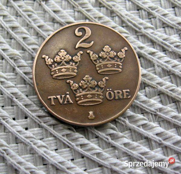 Szwecja 2 Ore 1931r Kalisz