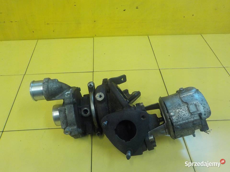 JAGUAR XF 30 D TD V6 10r 240 306DT turbina świętokrzyskie Suków