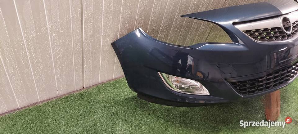 ZDERZAK PRZÓD KOMPLETNY OPEL ASTRA IV ASTRA J Międzychód