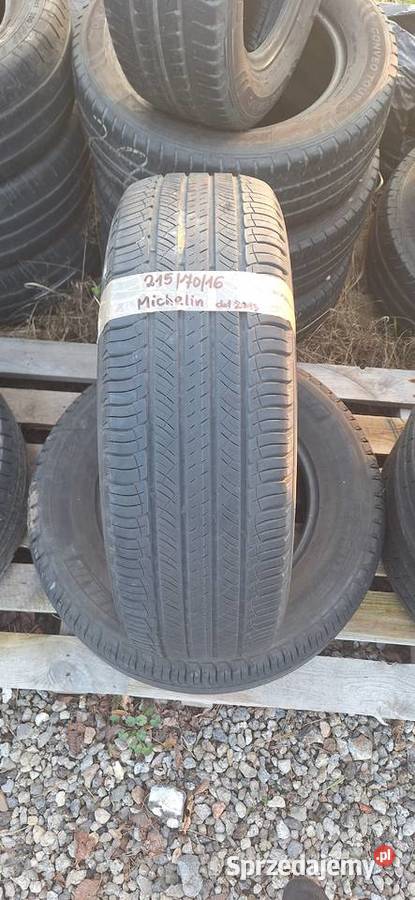 215 70 R16 Michelin 2 Lato PROMOCJA Gliwice