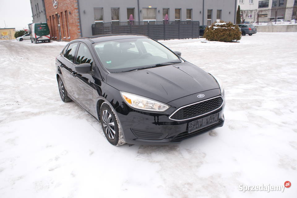Ford Focus 20i 165 Automat Bezwypadkowy podlaskie