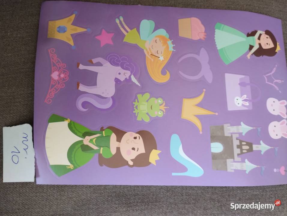 Naklejki księżniczki Siemiatycze