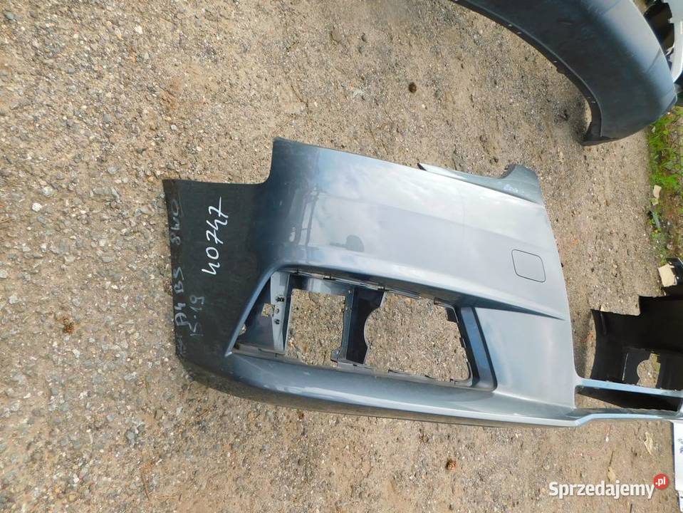 audi A4 B9 zderzak 8W0 1519 40747 WYSYŁKA Żory sprzedam