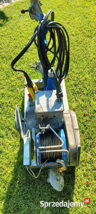 Wciągarka rusztowaniowa pletak rusztowanie do