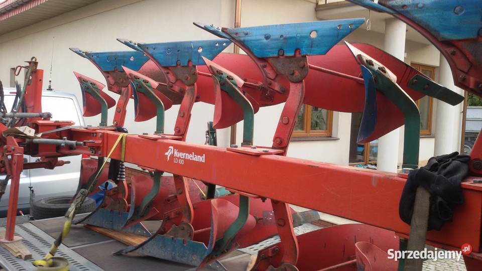 Plug kverneland ld 100 Sieradz