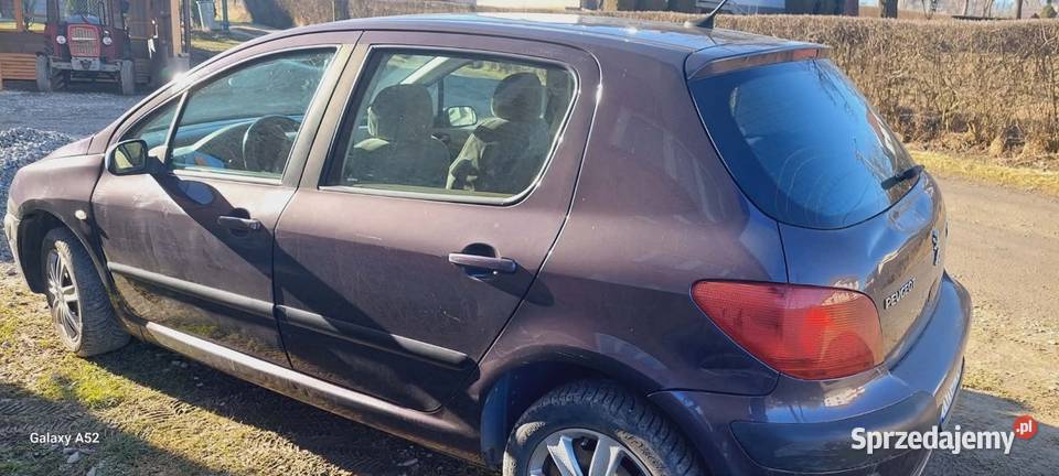 Sprzedam Peugeota 307 sprowadzony Samochody osobowe Zagorzyce