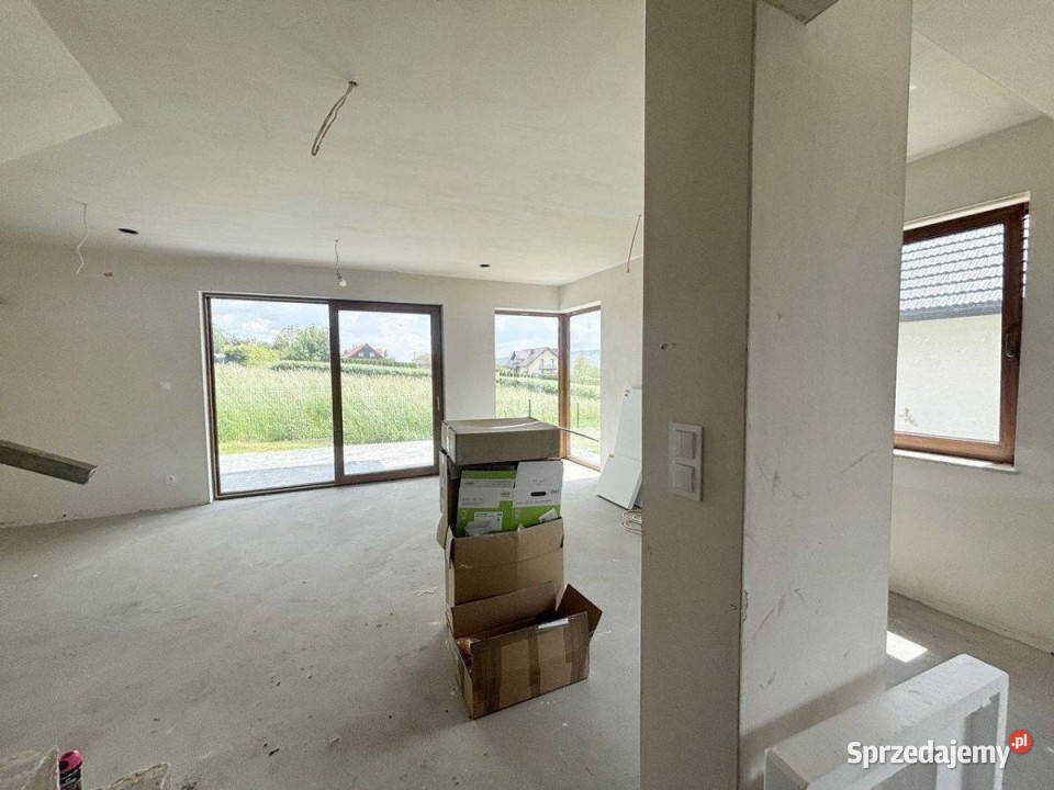 Rudawa dom wolnostojący stan deweloperski 85.44m2