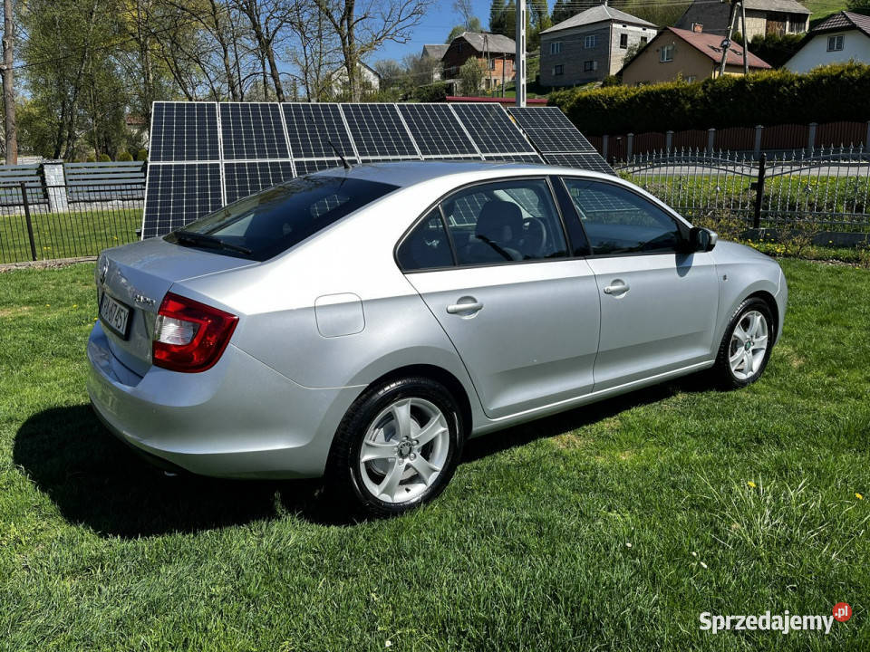 koda RAPID Skoda RAPID 12 TSI Edition Racławice