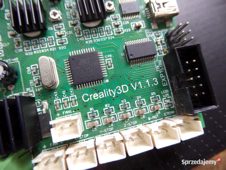 Sprzedam plyte 113 Creality z ender3 Ełk