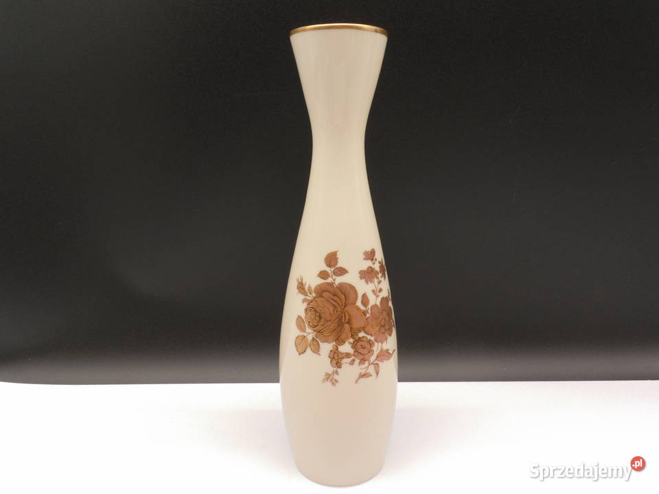 Wazon Gloria Fine Porcelain Carlsbad Echt Gold wielkopolskie Raszków