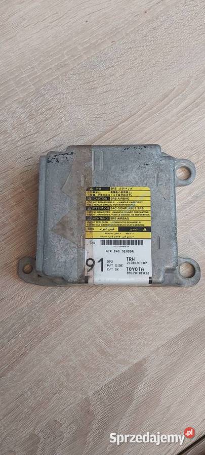 Moduł sensor Airbag TOYOTA COROLLA VERSO osobowe Szczecin
