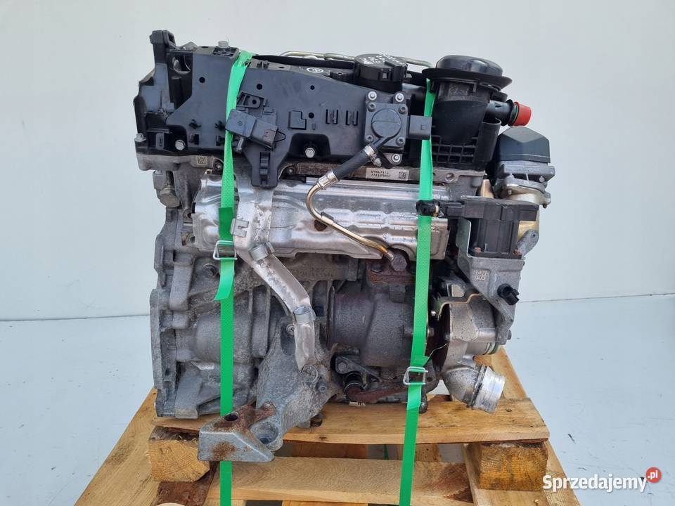 SILNIK KOMPL BMW E90 E91 E92 20 D DIESEL wtryski Chełm