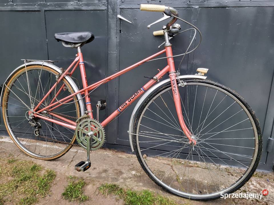 Rower louis ocan miejski retro