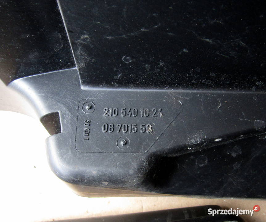 OBUDOWA STEROWNIKÓW BEZPIECZNIKÓW MERCEDES W210 Mysłaków