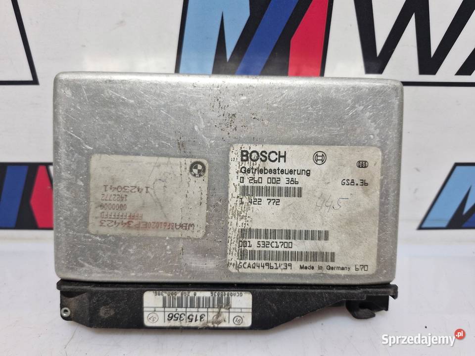 BMW E36 MODUŁ STEROWNIK KOMPUTER SKRZYNI EGS sprzedam
