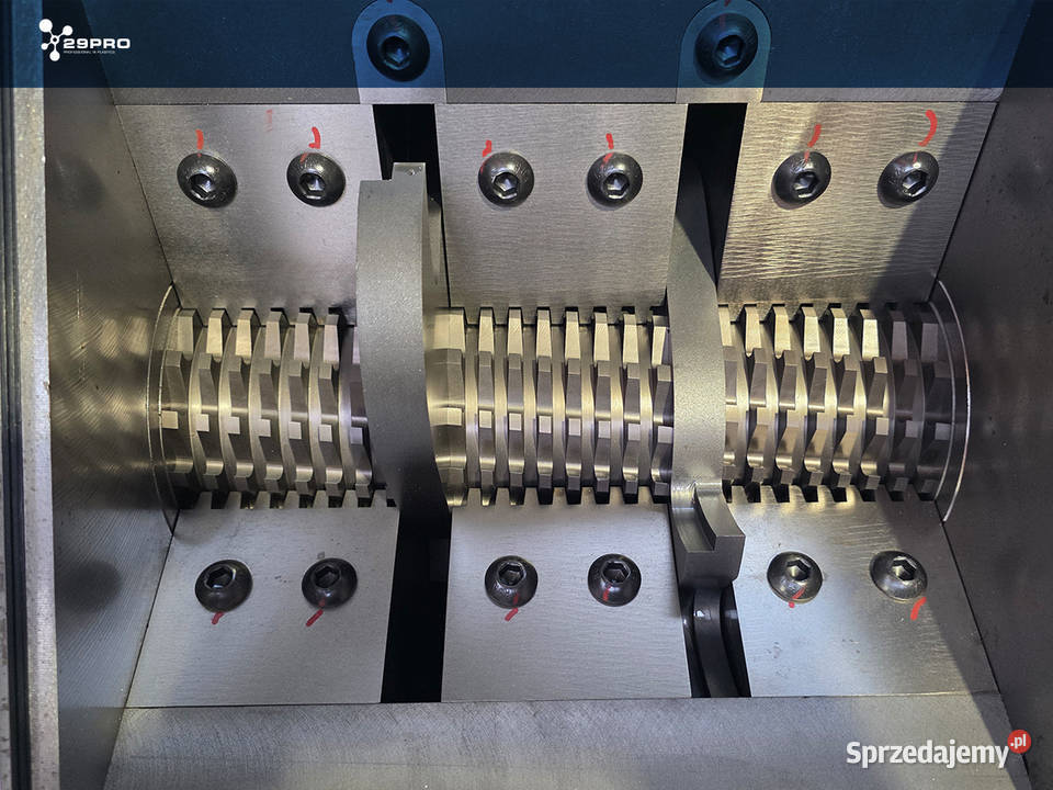 Młyn granulator wolnoobrotowy 22 kW do tworzyw Sosnowiec