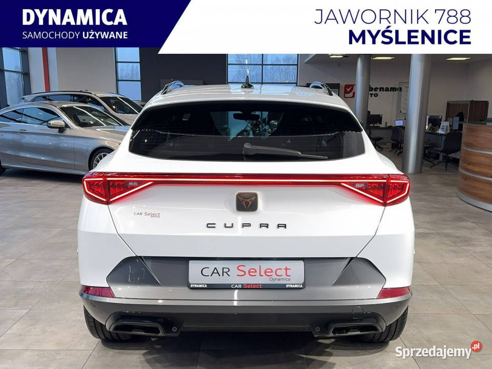 Cupra Formentor VAT 23 15TSI 150 DSG 2023 r immobilizer małopolskie Myślenice