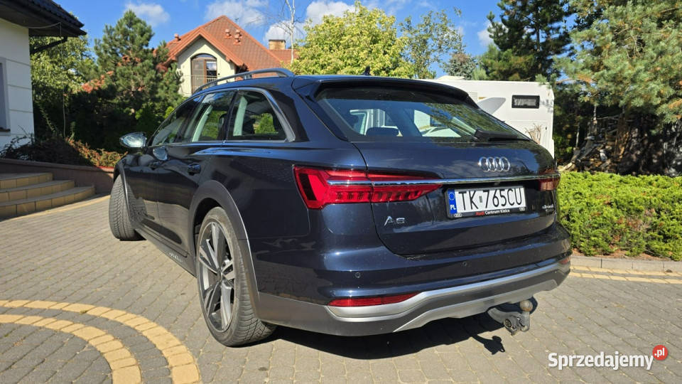 Audi A6 Allroad Lampy Matrixy Koła 21 el Hak elektrochrom. lusterka boczne mazowieckie Karczew