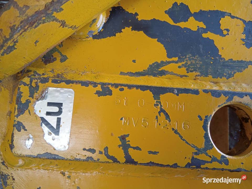 Chwytak uchwyt transportowy szczękowy do blach Szemud