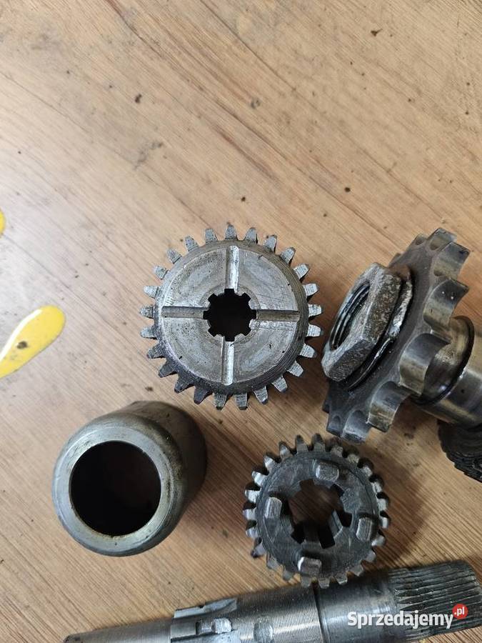 Części Wsk 175 Kobuz Dudek Wałek Zdawczy 27z Silniki sprzedam