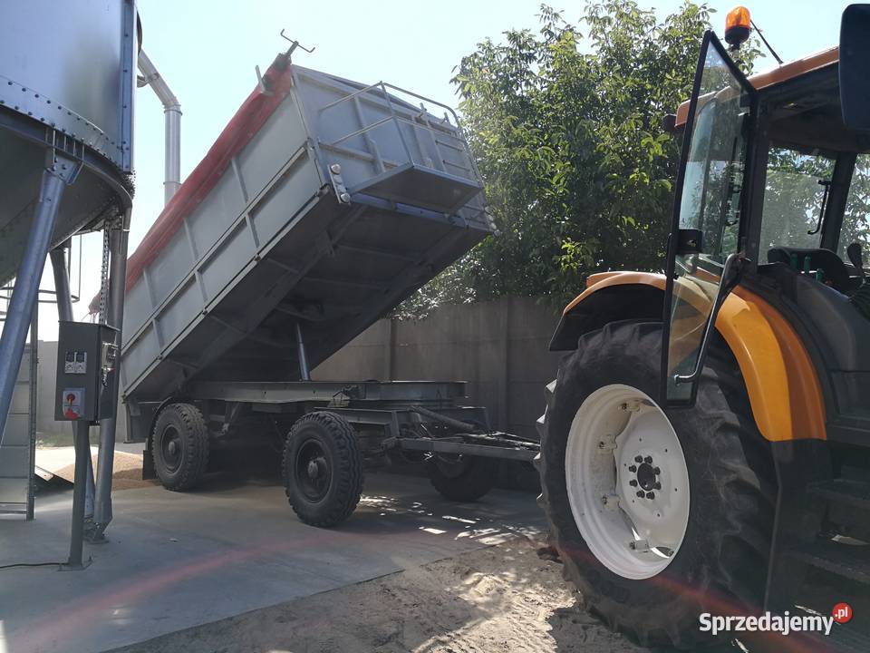 Przyczepa d55 wielkopolskie Bogdanów