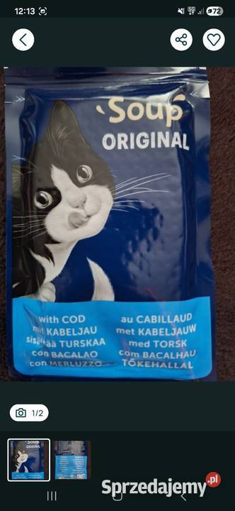 Sprzedam zupy kota felix Opole