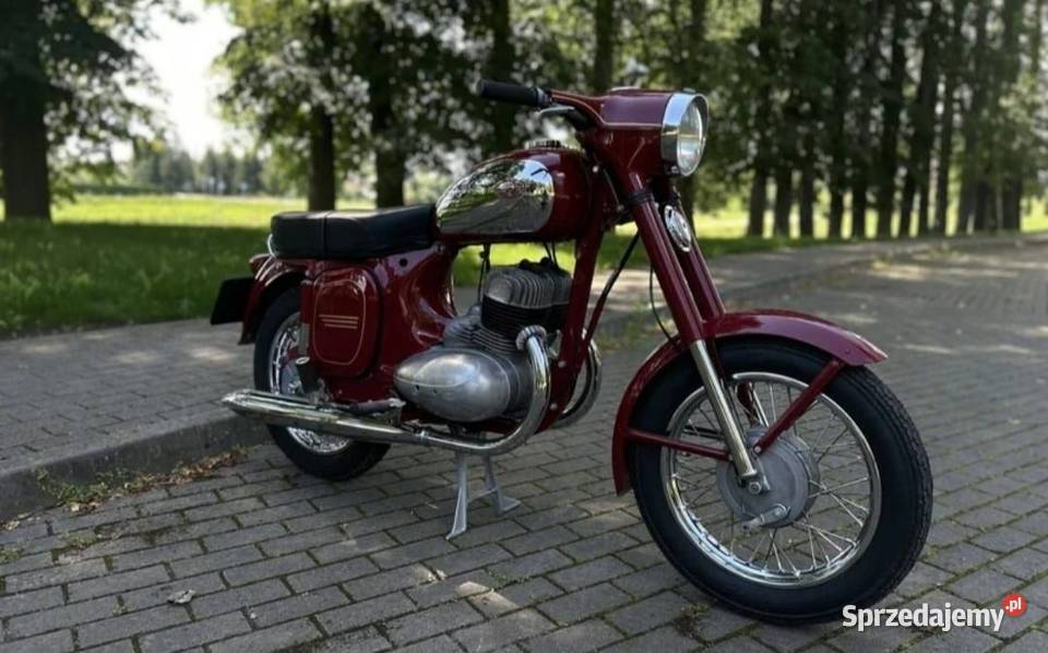 Jawa 350 360 Jawa panelka odrestaurowana Mogilno