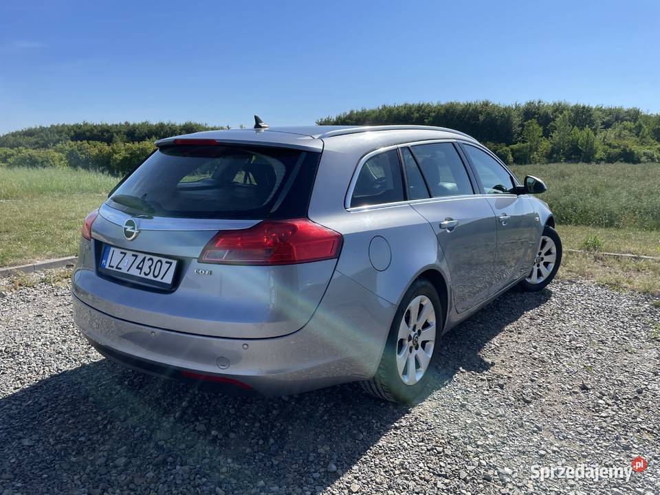 Opel Insignia Kombi 20 CDTI Diesel Navi sprowadzony Samochody osobowe Zamość