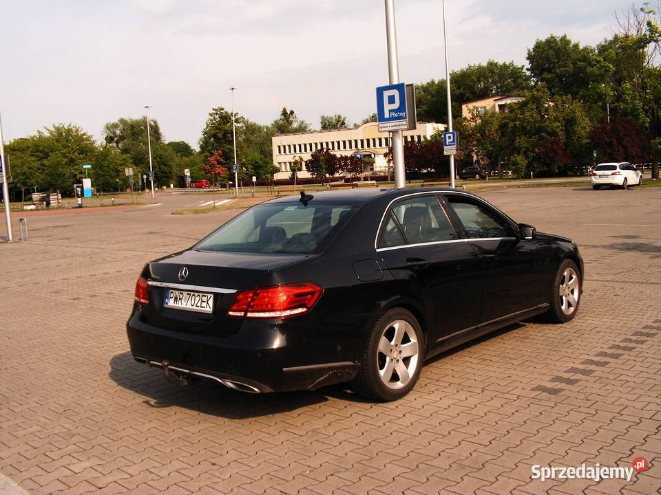Mercedes E 250 W212 22 CDI 2014 r 4 Matic 204 Samochody osobowe wielkopolskie Września