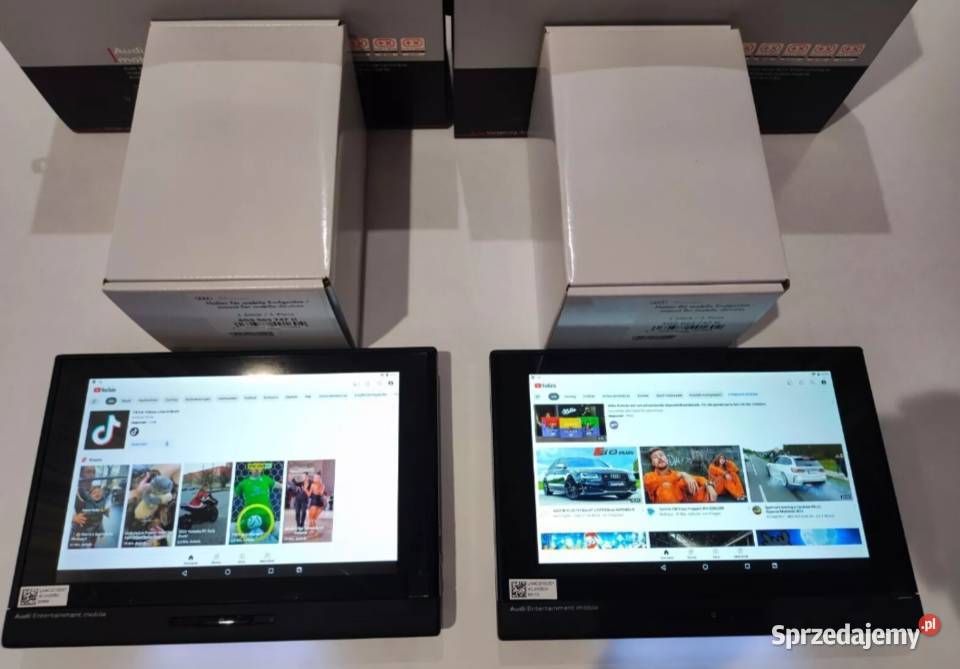 TABLETY AUDI RSE III ANDROID 4m0051700f NOWY 2 Stajenczynki