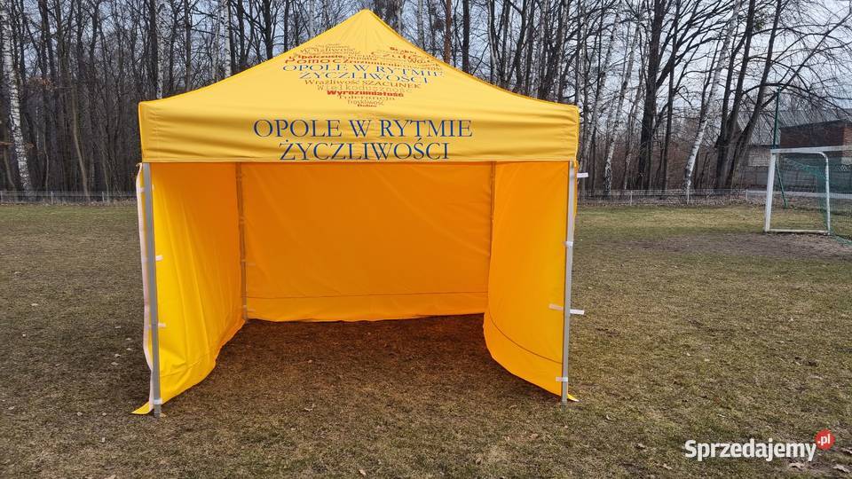 Namiot reklamowy 30 x 30 namiot handlowy namiot śląskie