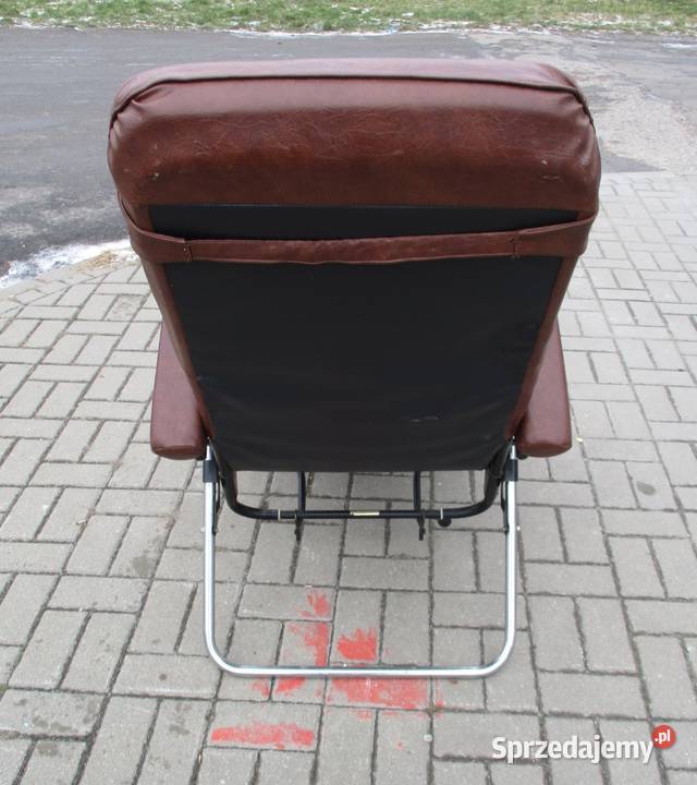 Fotel rozkładany LamaFrancja lat 70 Meble Lublin