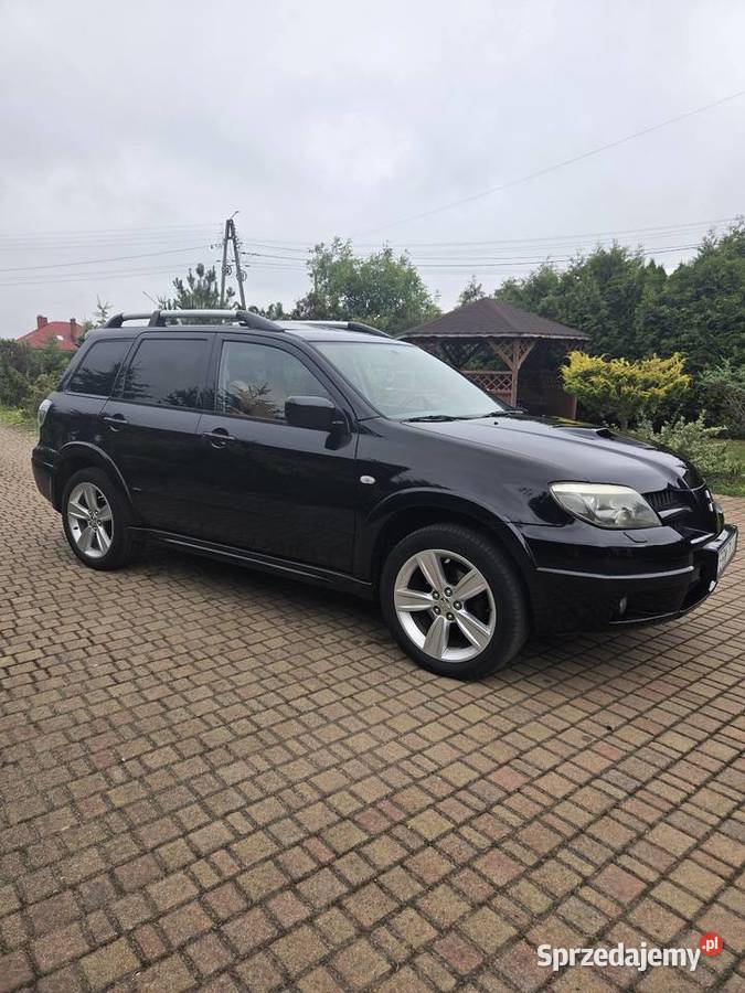 Mitsubishi Outlander I 20 T LPG 202 4x4 manualna Outlander Rawa Mazowiecka sprzedam