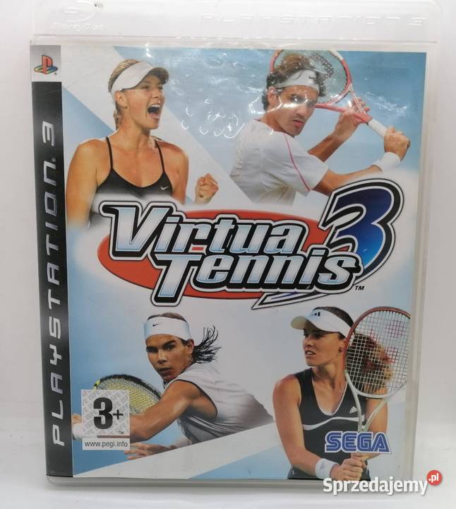 Gra Virtua Tennis 3 3 warmińsko-mazurskie Elbląg