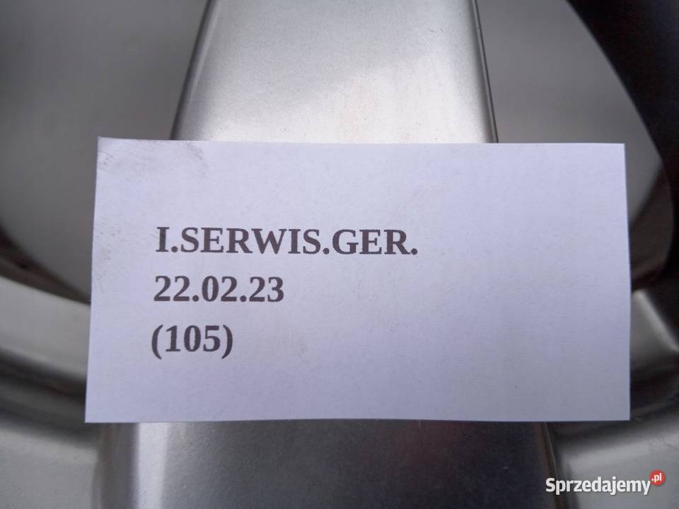 FELGI 18 8J ET43 INFINITI Q70 M30D M35 M37 M56 osobowe Nowy Tomyśl