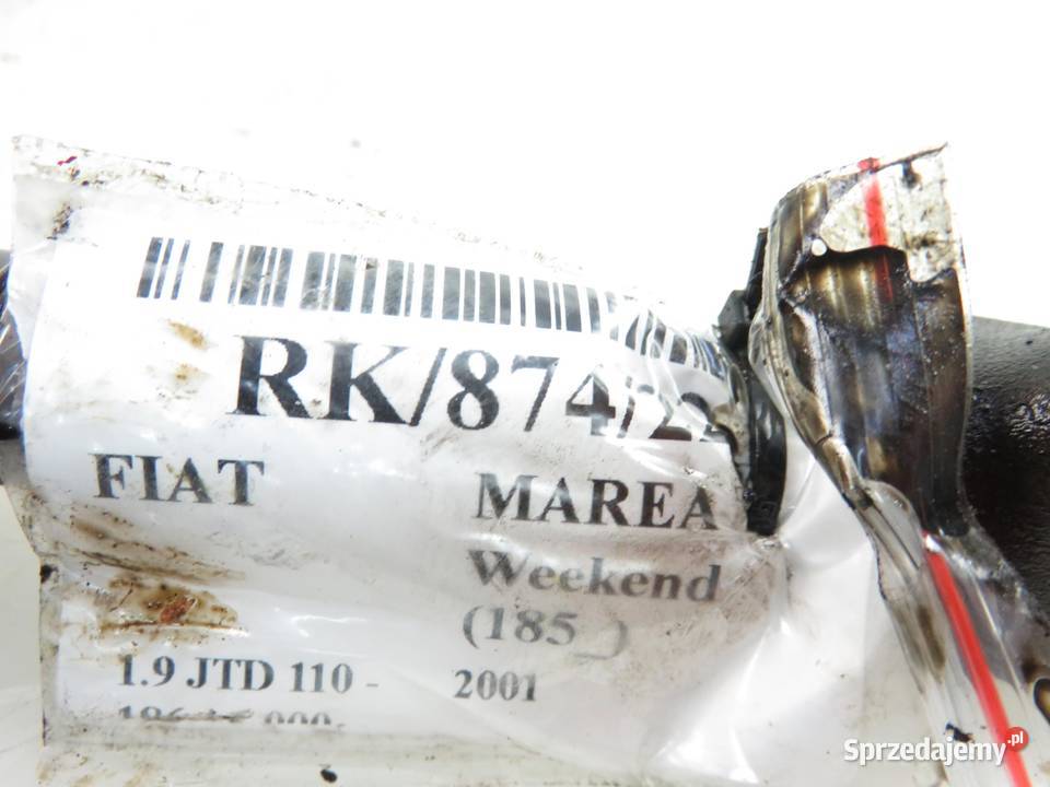WTRYSKIWACZ FIAT MAREA 19 JTD 110 0445110068 małopolskie sprzedam