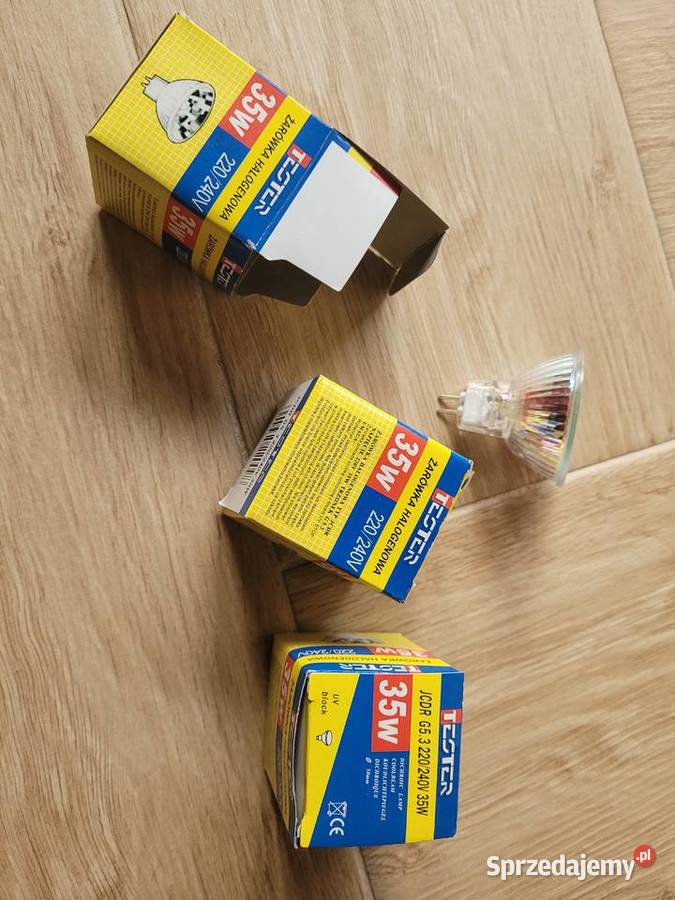 Sprzedam nowe żarówki halogenowe łódzkie sprzedam