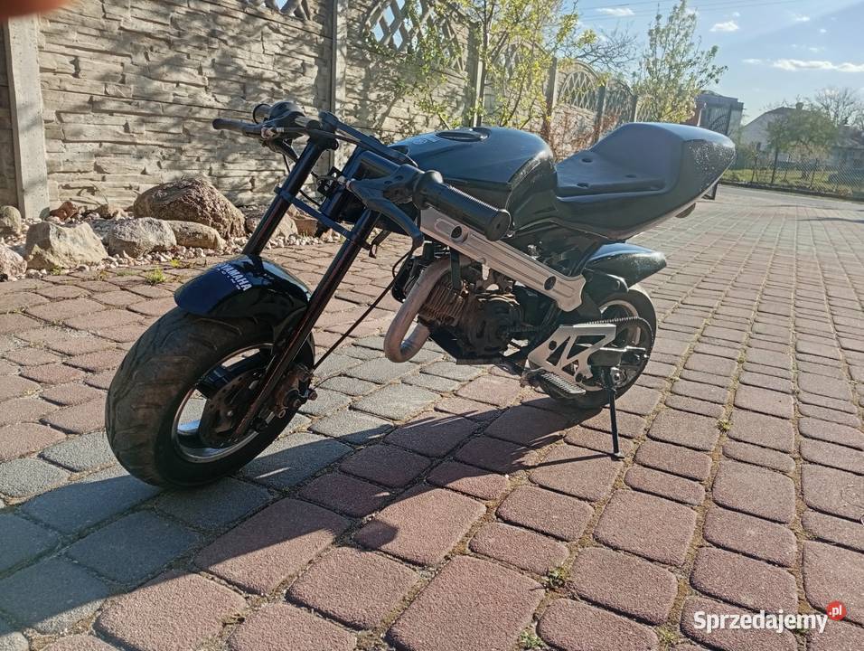 Mini scigacz nieuszkodzony podkarpackie Żołynia