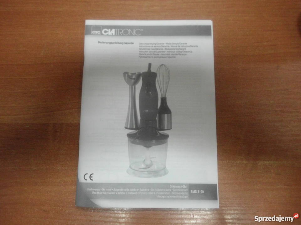 Mikser uniwersalny 3w1 Clatronic