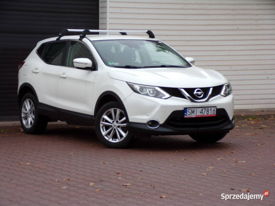 Nissan Qashqai Klimatronic 4x4Navi Led 16 131 sprzedam