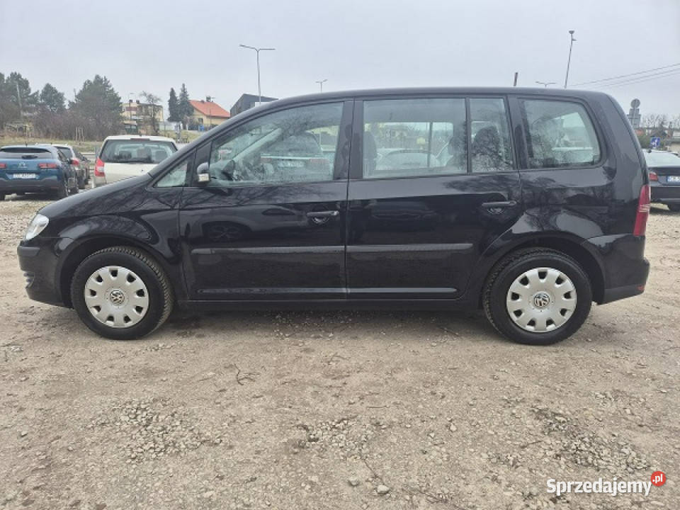 Volkswagen Touran 16Mpi Klimatronik Mały tempomat Bydgoszcz sprzedam
