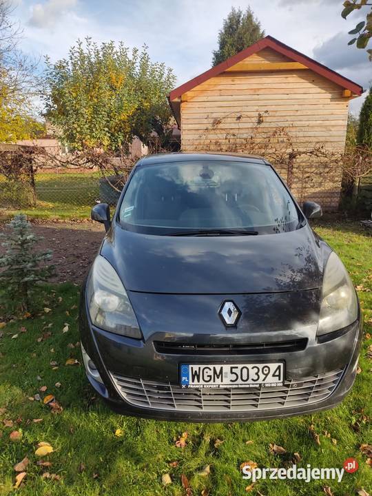Renault Scenic 14 TCE BenzynaLPG łódzkie Chrzanowice