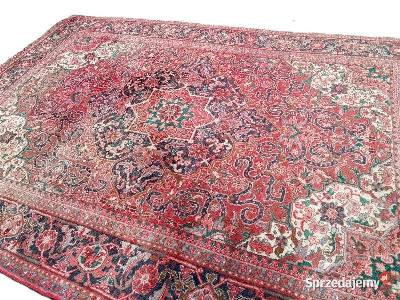 Antyk duży dywan perski Iran 330 x 230 Osieczna
