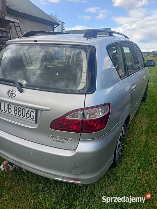 Toyota Avensis Verso 7 osób benzyna gaz Krzczonów Trzeci