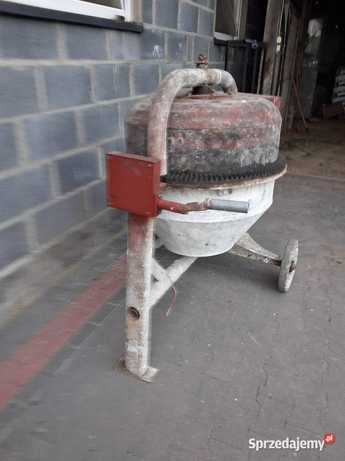 Sprzedam betoniarke mazowieckie Płock