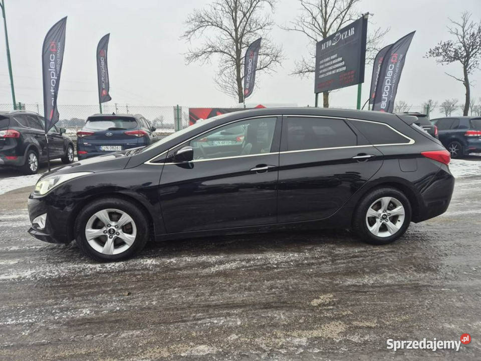 Hyundai i40 17Crdi 115 Serwisie czarny Gniewkowo