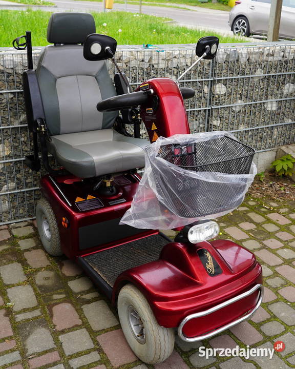 Shoprider Vittorius Skuter wózek inwalidzki Łańcut